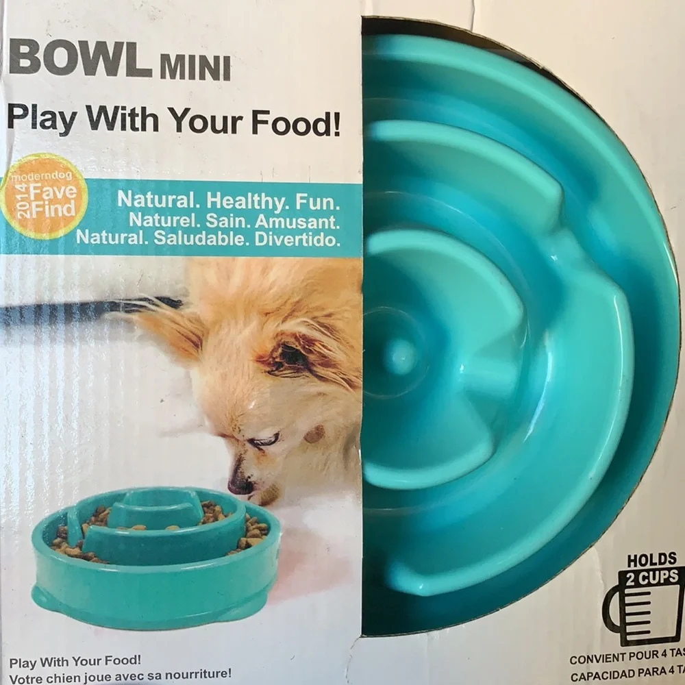 BOWL MINI Play With Your Food Bowl